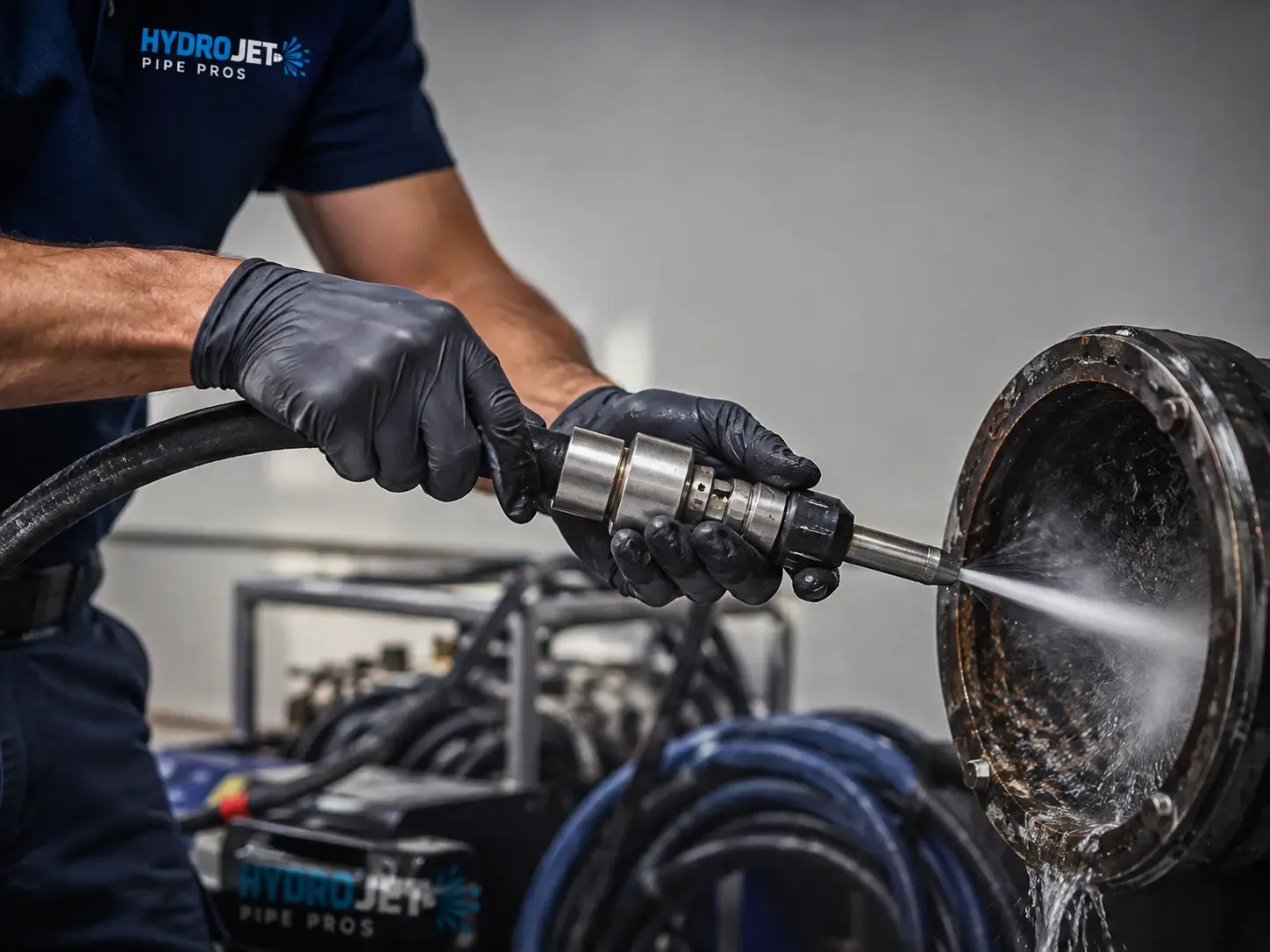 Hydro Jet Pipe Descaling in Syosset, NY